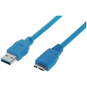 USB kábel ShiverPeaks BS77193 3 m USB 3.2 Gen 1 Micro-USB B