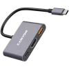 Canyon DS-4 USB Type-C hub 10000 Mbit/s HDMI USB 3.2 Gen 2