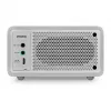 Stolové rádio Sangean DDR-7 Glacier Silver s digitálnym tunerom a Bluetooth