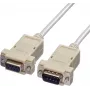RS232 kábel VALUE DB9 M - F 3 m