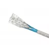 Sieťový kábel Extralink Twisted-Pair CAT6A FTP (F/FTP) V2 Indoor 500M sivý