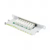 Good Connections patch panel 10Cat. 6 8-P. 0,5 HE svetlosivý