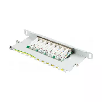 Good Connections patch panel 10Cat. 6 8-P. 0,5 HE svetlosivá