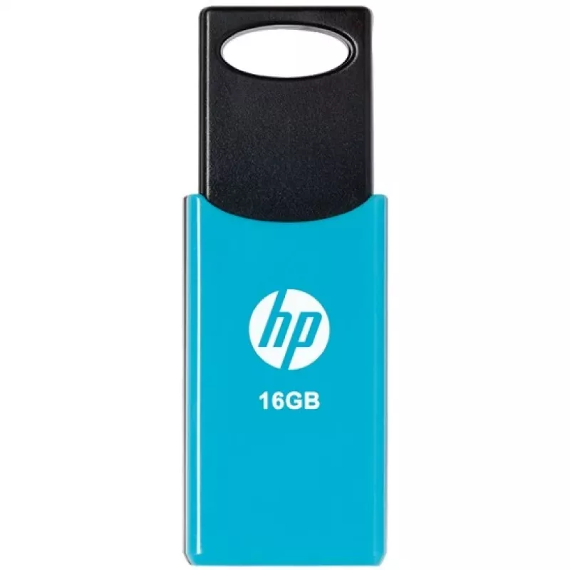 HP v212w USB kľúč 16 GB USB Type-A 2.0 čierny, modrý