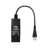 Akyga AK-AD-31 USB-3.0 na Gigabit Ethernet adaptér, RJ45, 15 cm kábel, čierna