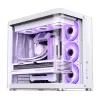 PC skriňa Jonsbo TK-2 2.0 Midi Tower čierna
