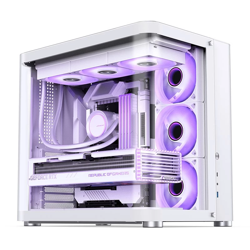 PC skriňa Jonsbo TK-2 2.0 Midi Tower čierna