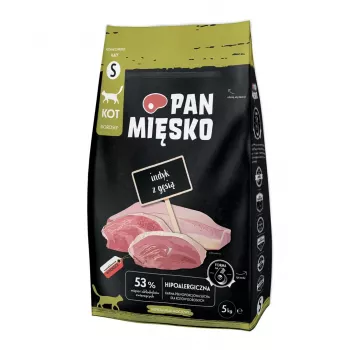 Pan Miesko krmivo pre mačky