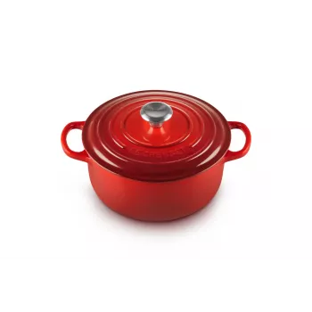 Le Creuset Signature 3,3 l okrúhly červený