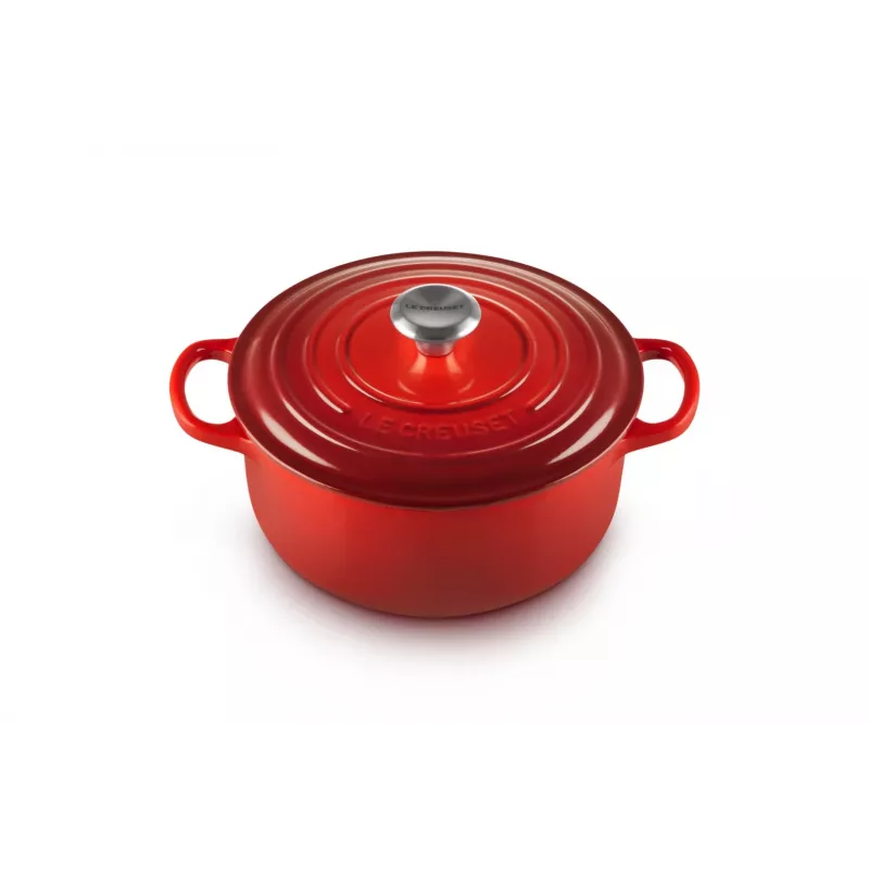 Le Creuset Signature 3,3 l okrúhly červený