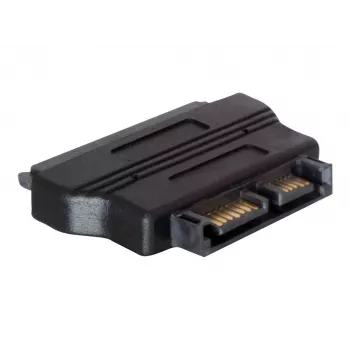 Adaptér SATA SATA 22-pin BM SATA 13-pin M čierny DeLOCK