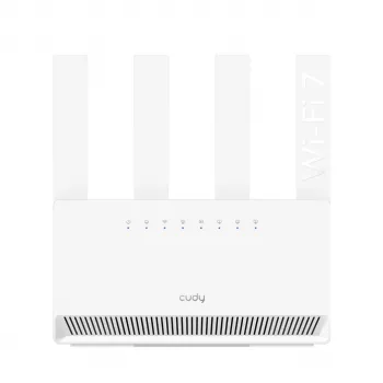 Router CUDY WR3600E BE3600 Gigabit Wi-Fi 7 Mesh