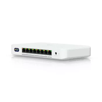 Ubiquiti UniFi Device Bridge Switch switch 8-portový 10 Gigabit Ethernet / 2.5 Gigabit Ethernet PoE+
