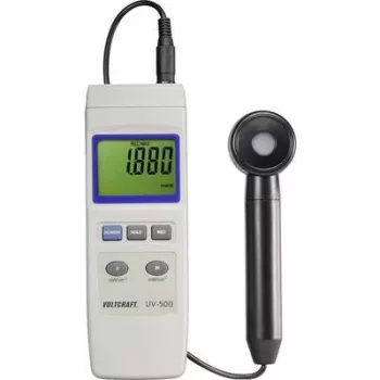 VOLTCRAFT UV-500 UV merač 0,002 – 19,99 mW/cm² (VC-8330305)