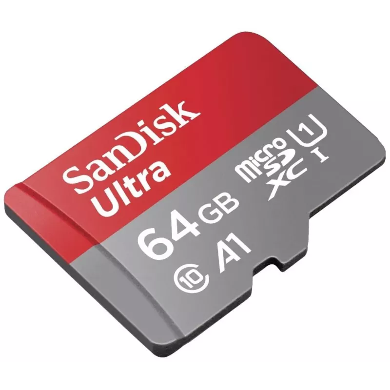 Flash pamäťová karta SANDISK SDSQUAB-064G-GN6TA 64GB