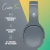 Slúchadlá Skullcandy Crusher Evo — káblové & Bluetooth, sivé, 40 hod. batéria, USB-C, AUX, skladacie