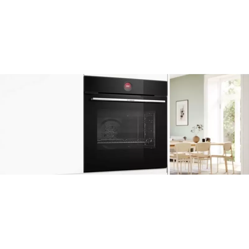 Bosch Serie 8 HBG7722B1 rúra na pečenie 71 L 3600 W čierna