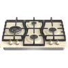 Gorenje GW6D42CLI varná doska béžová vstavaná 60 cm plynová 4 zóny