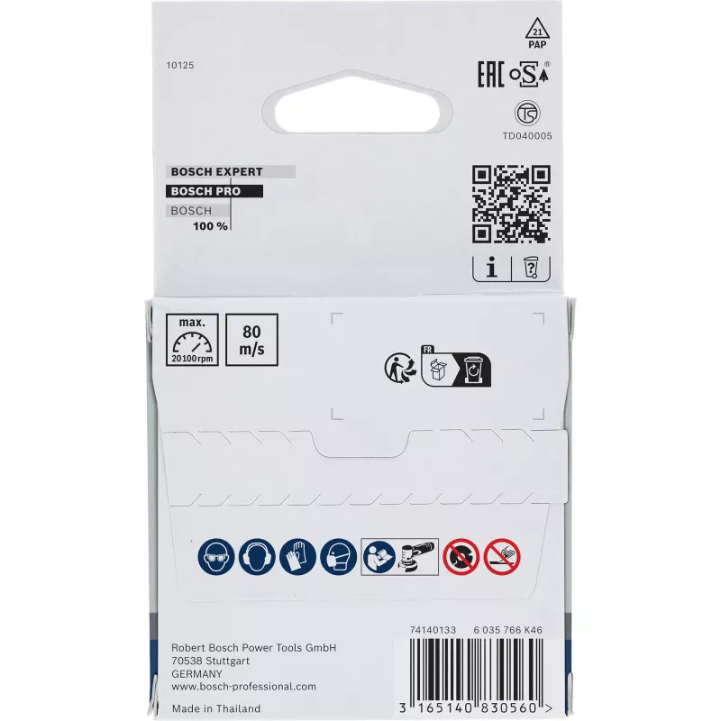 Bosch 2 608 601 520 príslušenstvo pre uhlovú brúsku rezací kotúč