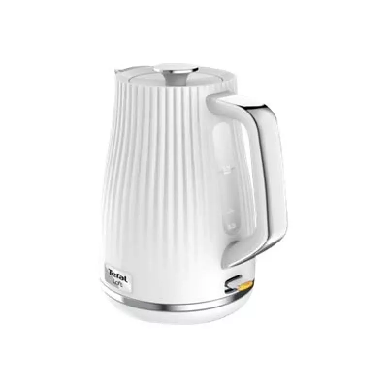 Elektrická kanvica Tefal KO250130 — objem 1,7 L, 2400 W, biela