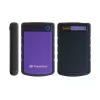 Transcend StoreJet 25H3P - pevný disk - 4TB - externý (prenosný) - 2.5 (6,4 cm) - USB3.0 - 256-bit-AES - fialový (TS4TSJ25H3P)