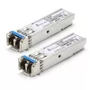 Extralink SFP 1.25G modul balenie 2 ks, 1.25Gbps, LC/UPC, 1310nm, 20km, single mode, DOM