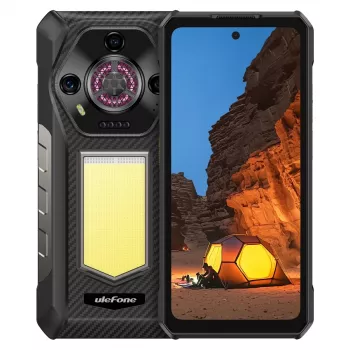 Odolný smartfón UleFone Armor 30 4G s Helio, 12 GB RAM, 512 GB úložisko, čierny, energetická trieda A