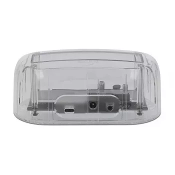 HDD/SSD puzdro DeLOCK 64089 transparentné 2,5/3,5 palca