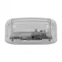HDD/SSD puzdro DeLOCK 64089 transparentné 2,5/3,5 palca