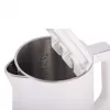 Elektrická kanvica Elle EKWKP101WHEU 1,7 l biela