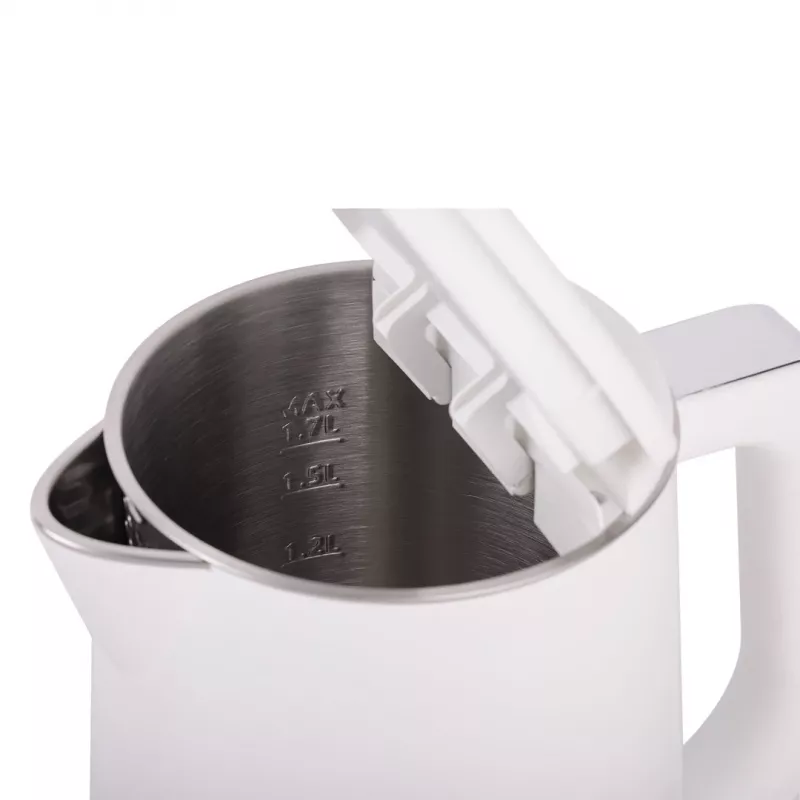 Elektrická kanvica Elle EKWKP101WHEU 1,7 l biela