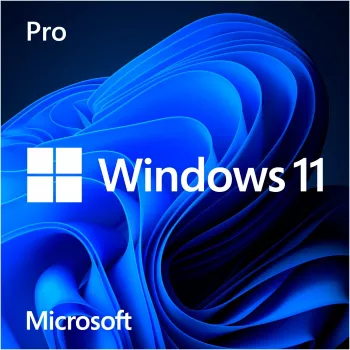 Windows 11 Pro, operačný systém 64-bit, nemčina, DVD-ROM
