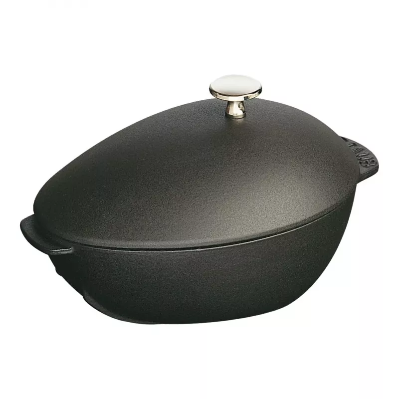 Hrniec ZWILLING STAUB SPECIALITIES 2 L čierna keramika indukcia