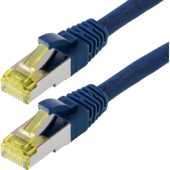 Sieťový kábel Helos S/FTP (PIMF) CAT 6a 20 m