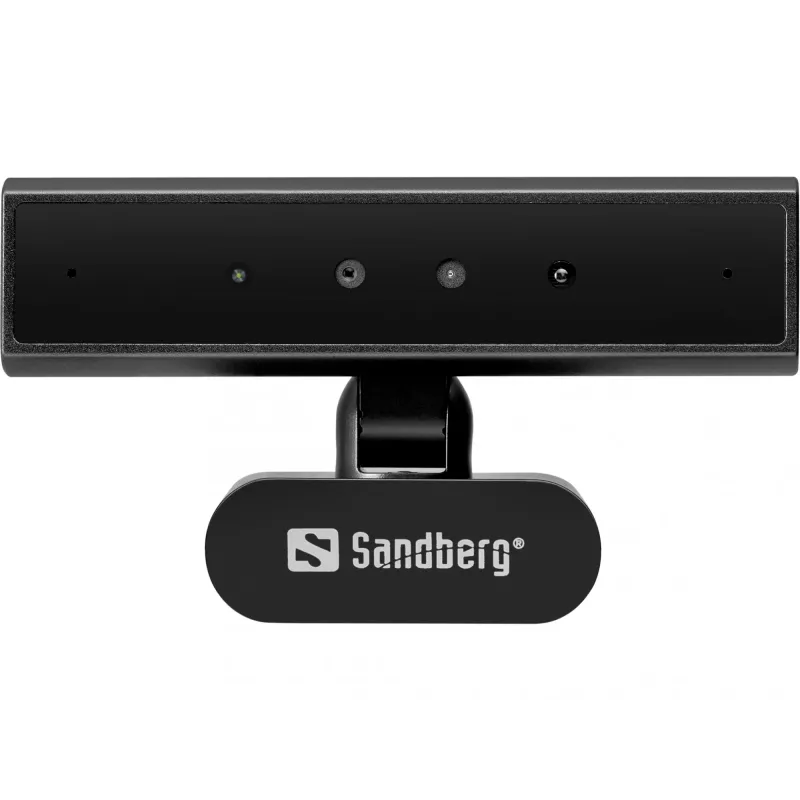 Webkamera Sandberg Face-ID Webcam Mini Pro 5 MP 2K Ultra HD USB-C