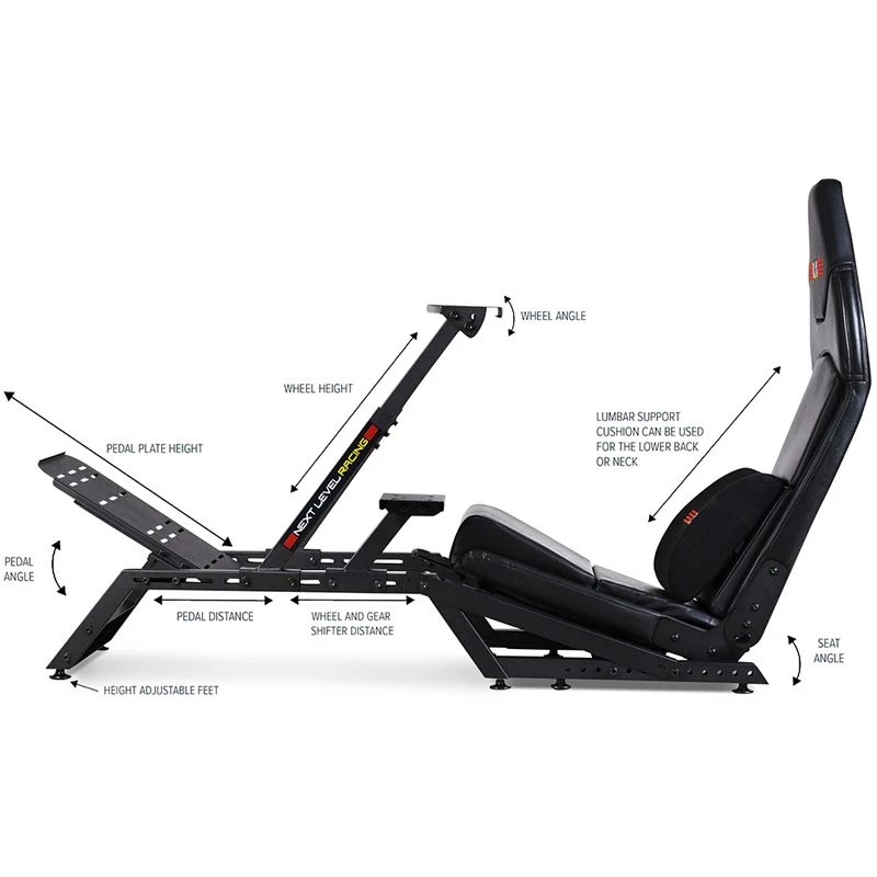 Racing kokpit F-GT NLR-S010