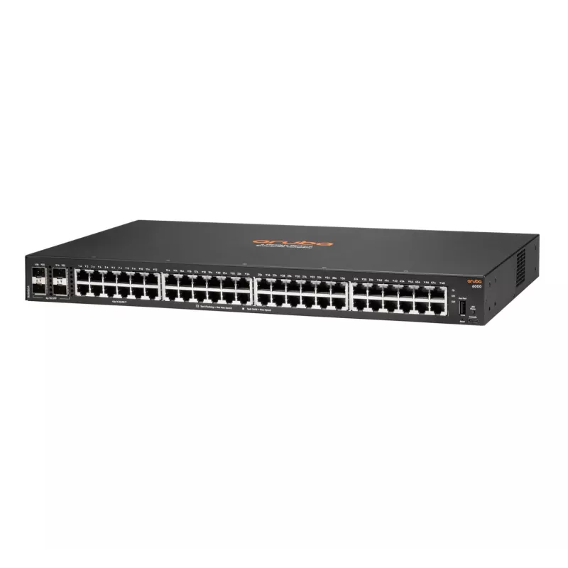 HPE Aruba Networking CX6000 52-portový switch (R8N86A) [48x Gigabit LAN, 4x SFP]