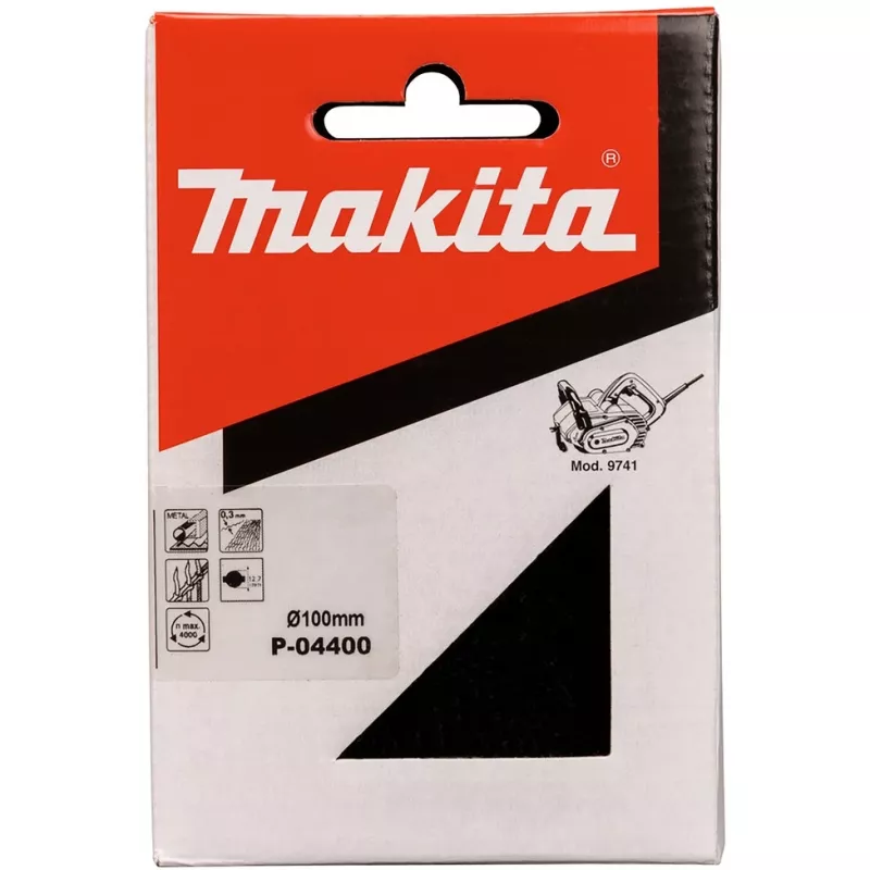 Makita P-04400 okrúhla oceľová drôtená kefa, 100 mm