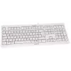CHERRY KC 1000 Klávesnica Home USB švajčiarske rozloženie sivá
