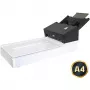 Avision ADF skener AD360GF — A4 ADF, 600 x 1200 DPI, 100-listový podávač, CIS, duplex, LCD, biela