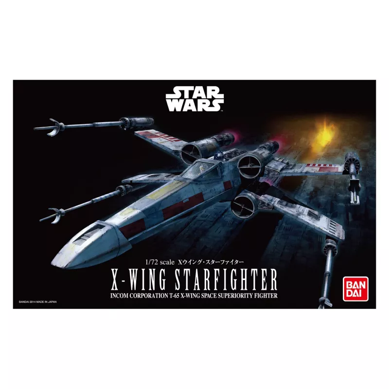 Modelová stavebnica Revell „Shuttle“ v mierke 1:72 — X-Wing Starfighter, dĺžka 100 mm