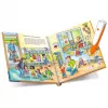 tiptoi štartovacia sada: Mein Wörterbilderbuch Kindergarten, učebná kniha pero a obrázková kniha