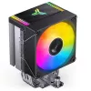 Jonsbo CR-1400 EVO ARGB chladič procesora, 92 mm, čierny