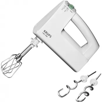 Krups F60814 ručný mixér 500 W biela