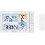 Renkforce digitálna meteorologická stanica biela (RF-4883634)