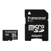 Transcend Premium - Flash pamäťová karta (microSDHC/SD adaptér v balení)