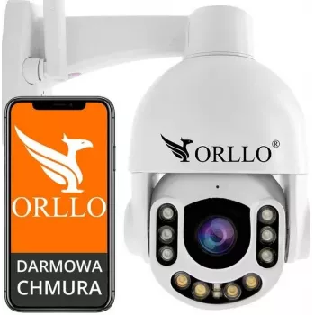 Orllo Z7 Pro outdoorová otočná GSM 4MPx IP kamera
