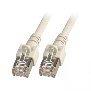 EFB-Elektronik RJ45 patch kábel Cat.5e SF/UTP PVC CCA sivý 0,15 m výrobca: EFB Elektronik (K5455.0,15)