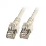 EFB-Elektronik RJ45 patch kábel Cat.5e SF/UTP PVC CCA sivý 0,15 m výrobca: EFB Elektronik (K5455.0,15)