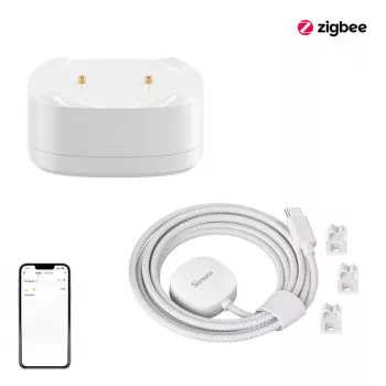 Senzor úniku vody Sonoff SNZB-05P Zigbee 3.0 – bezdrôtový detektor vlhkosti a zaplavenia